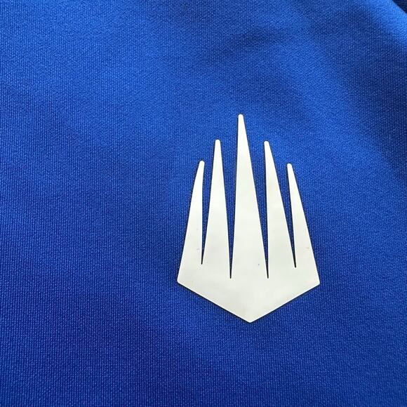 Under Armour Blue IMG Academy Full Zip Up, Hooded, Athletic Jacket- S - Picture 3 of 10